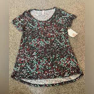 LuLaRoe Classic T-shirt high-low blouse